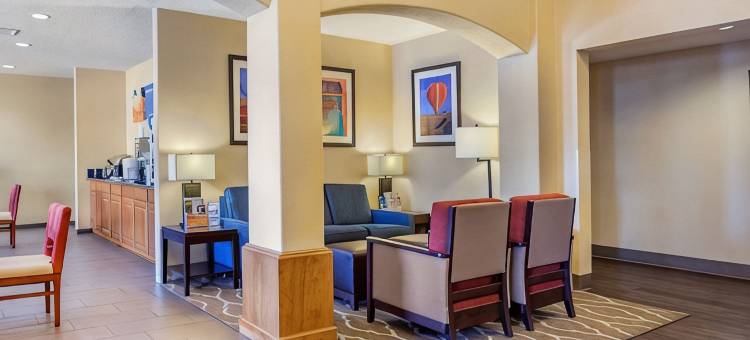 索科罗舒适套房酒店(Comfort Inn & Suites)图片