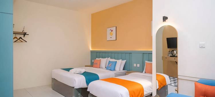 Sans Hotel City Inn Solo图片