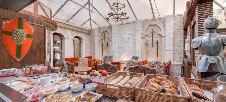 香槟伯爵中央历史中心英式酒店(Brit Hotel Comtes de Champagne - Troyes Centre Historique)图片