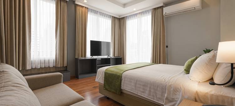 iCheck inn素坤逸2巷公寓酒店(iCheck inn Residences Sukhumvit Soi 2)图片