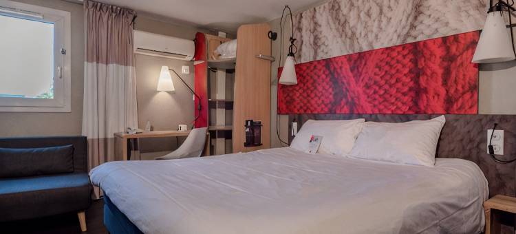 宜必思里昂罗纳河畔沙斯酒店(Ibis Lyon Sud Chasse-Sur-Rhône)图片