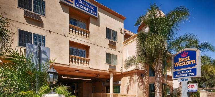 伯班克机场贝斯特韦斯特酒店(Best Western Burbank Airport Inn)图片