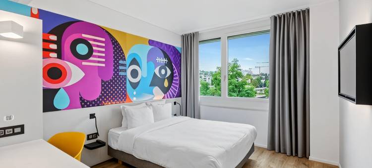 B&B酒店-圣加仑(B&B Hotel St Gallen)图片