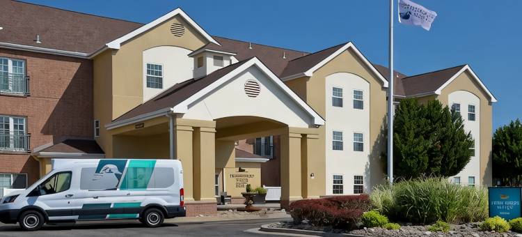 堪萨斯城机场Homewood Suites by Hilton(Homewood Suites by Hilton Kansas City - Airport)图片