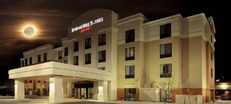 比灵斯万豪SpringHill酒店(SpringHill Suites Billings)图片