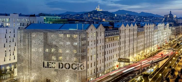 宜必思马赛中心 EUROMED 酒店(Ibis Marseille Centre Euroméd)图片