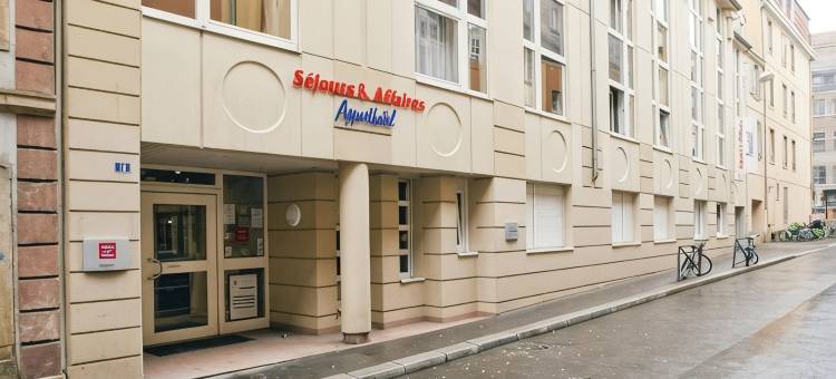 塞祖尔阿菲尔斯特拉斯堡克雷贝酒店(Séjours & Affaires Strasbourg Kleber)图片