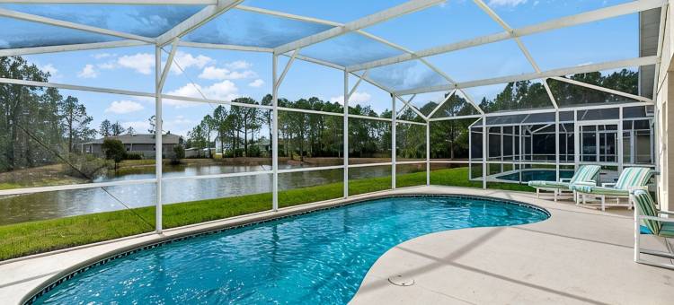 Water creak villa Pond View Game Room Near Disney图片