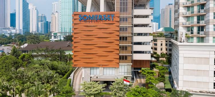 雅加达盛捷苏迪曼酒店(Somerset Sudirman Jakarta)图片
