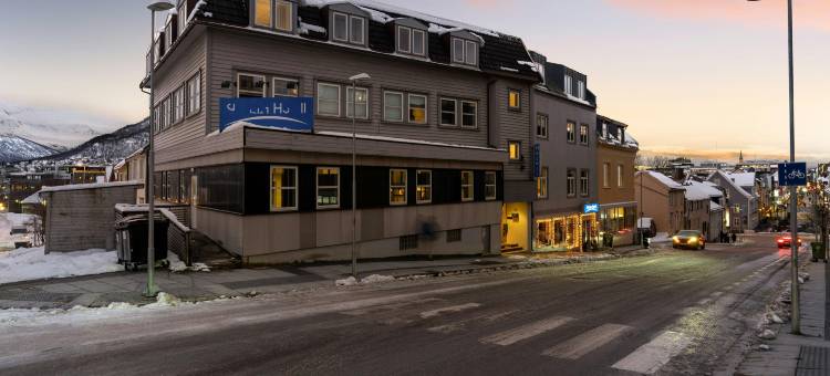 特罗姆瑟斯坎森酒店(First Hotel Skansen)图片