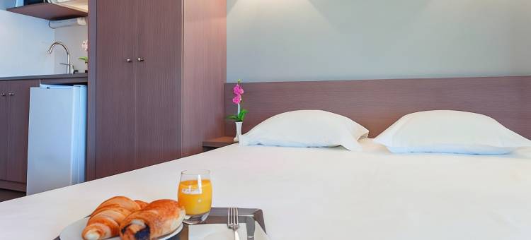 米卢斯舒适城市公寓酒店(Appart'City Confort Mulhouse)图片