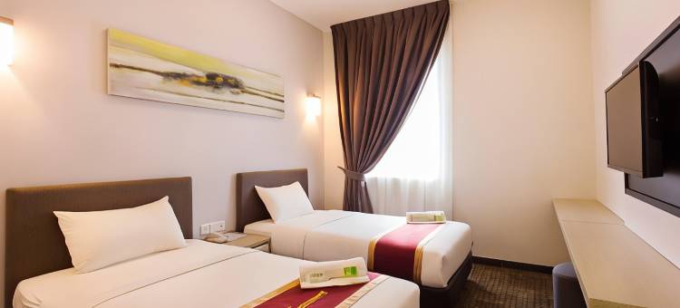 努沙再也安漫飒绿酒店(Amansari Hotel Nusajaya)图片