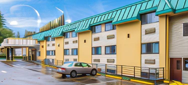 莱西I-5凯艺套房酒店(Quality Inn & Suites Lacey Olympia)图片