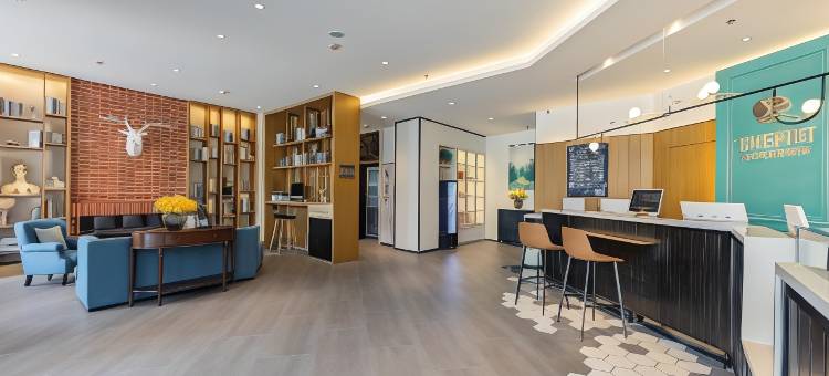 银座精宿酒店(济南泺源大街泉城广场宽厚里店)图片