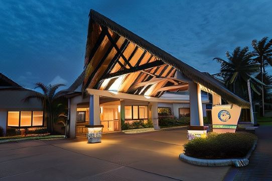 Moana Sands Lagoon Resort Hotel Overview
