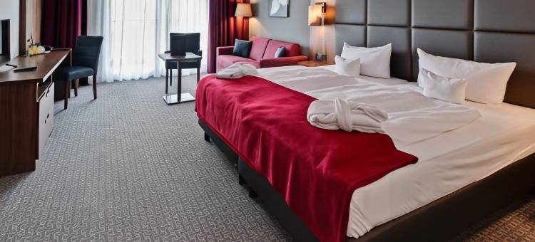 Santé Royale健康度假酒店与巴德朗根扎桑健康度假村(Sante Royale Hotel- & Gesundheitsresort Bad Langensalza)图片