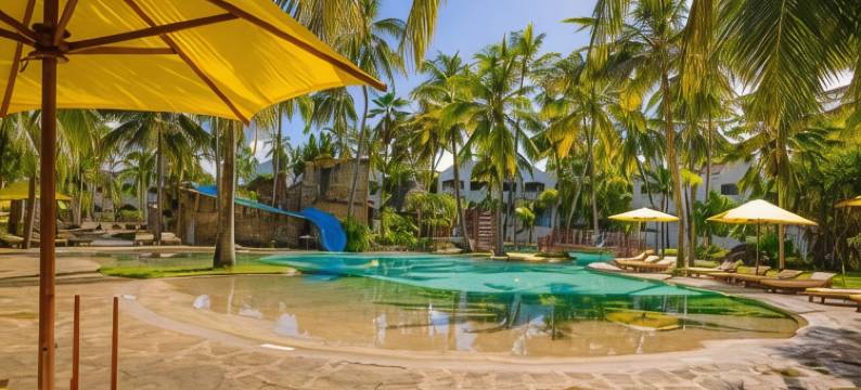 萨洛瓦史坦利白沙海滩度假村(Sarova Whitesands Beach Resort & Spa, Mombasa)图片