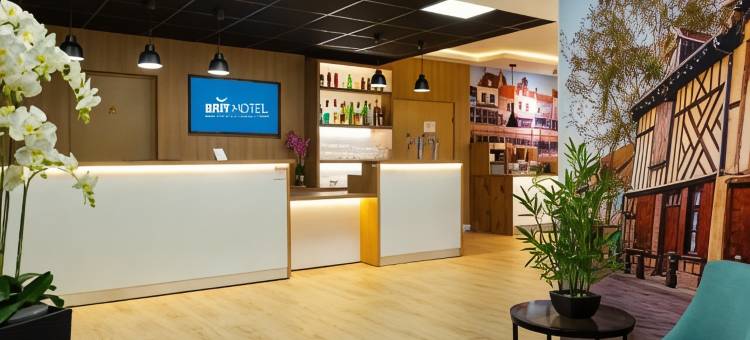 亚眠塔布勒原创城市酒店(Brit Hotel Confort Amiens)图片