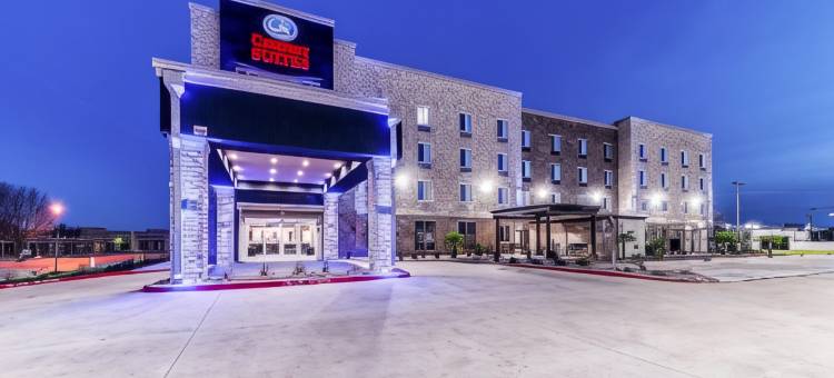 大草原城阿灵顿北部舒适套房酒店(Comfort Suites Grand Prairie - Arlington North)图片