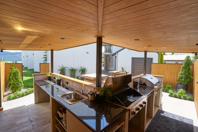 Radfords on the Lake Over view