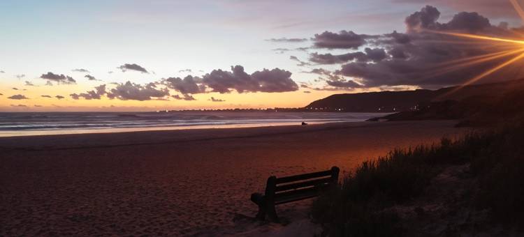 Mosselberg on Grotto Beach图片