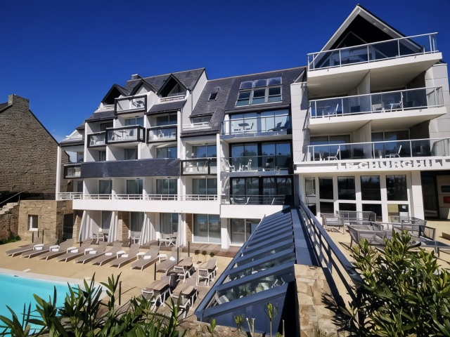 Le Churchill Hôtel & SpaOver view