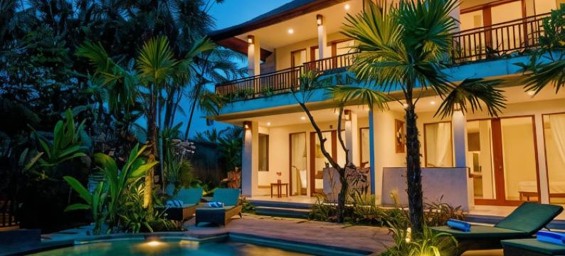 乌布塔曼阿玛莎别墅(Taman Amartha Hotel)图片