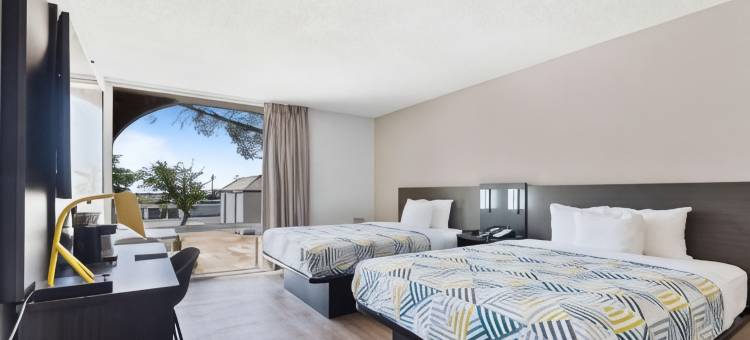 德克萨斯佩科斯6 号汽车旅馆酒店(Motel 6 Pecos, TX)图片