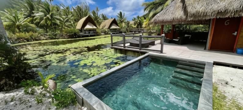 呼尔希尼岛麦台拉皮塔乡村酒店(Maitai Lapita Village Huahine)图片