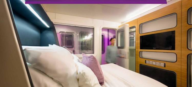 阿姆斯特丹史基浦优特艾尔过境酒店(Yotelair Amsterdam Schiphol Transit Hotel)图片