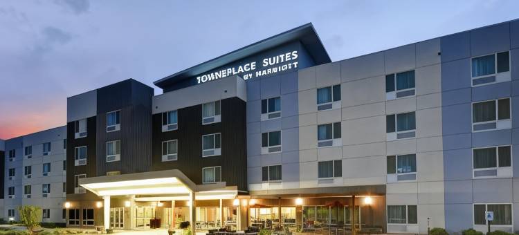Marriott的怀俄明大急流城TownePlace Suites 酒店套房(TownePlace Suites Grand Rapids Wyoming)图片