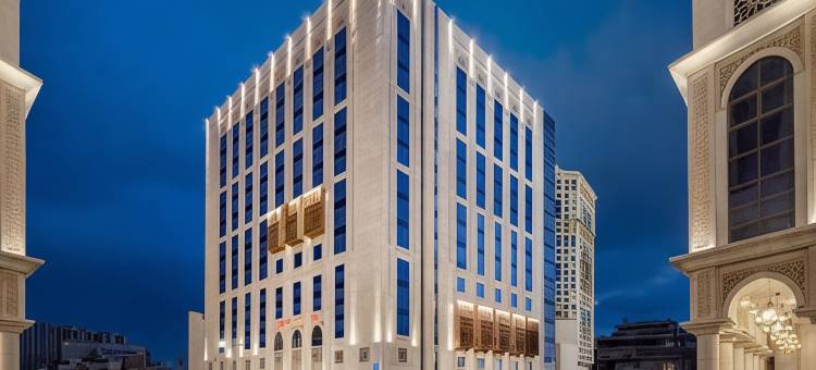 麦加约巴奥马尔万豪酒店(Jabal Omar Marriott Hotel, Makkah)图片