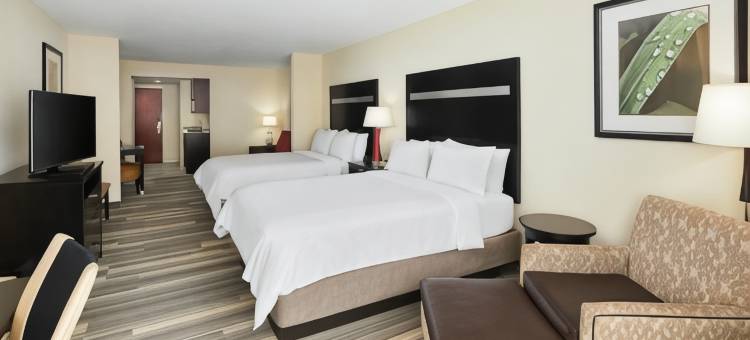 I-26和Us 29韦斯特盖特商场智选假日套房酒店(Holiday Inn Express & Suites I-26 & US 29 at Westgate Mall)图片