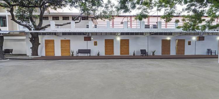 Itsy酒店绿色别墅，距离庞第皆瑞火车站2公里(Itsy Hotels Green Villaa, 2 Km from Pondicherry Railway Station)图片