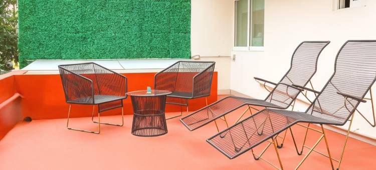 墨西哥世界贸易中心活力住宿(Estancias VIVE MX wtc)图片