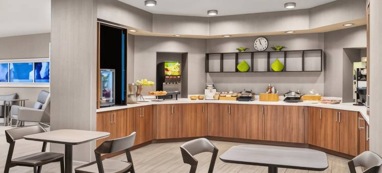 芝加哥波林布鲁克万豪SpringHill酒店(SpringHill Suites Chicago Bolingbrook)图片