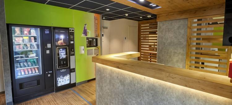 宜必思快捷欧塞尔市中心酒店(Ibis Budget Auxerre Centre)图片