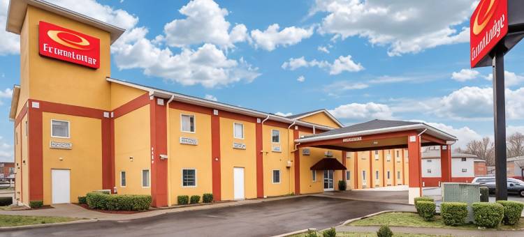 伊克诺旅馆-路易斯威尔机场(Econo Lodge Louisville Airport)图片