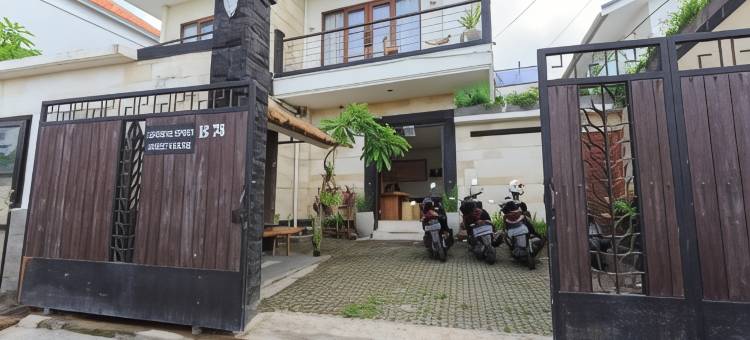 坎古斯普利特旅馆(Canggu Spirit Guest House)图片