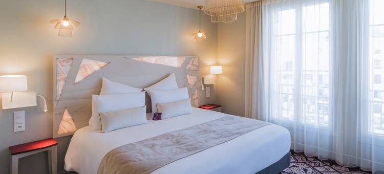 巴黎勒瓦卢瓦桥纳伊美居酒店(Hôtel Mercure Paris Pont de Levallois Neuilly)图片