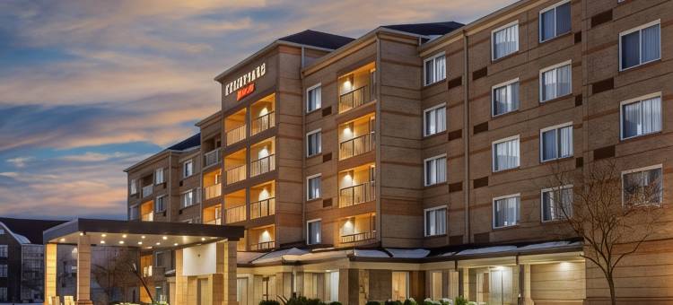 克里夫兰机场南部万怡酒店(Courtyard Cleveland Airport South)图片