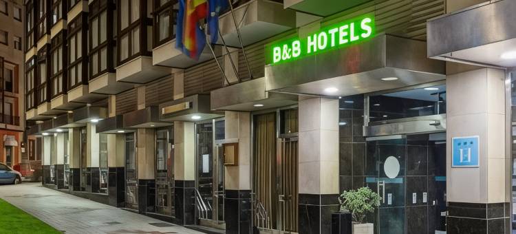 希洪中心贝戈尼亚住宿加早餐酒店(B&B HOTEL Gijón Centro Begoña)图片