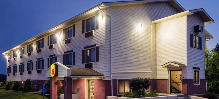 马塞纳温德姆速8酒店(Super 8 by Wyndham Massena NY)图片