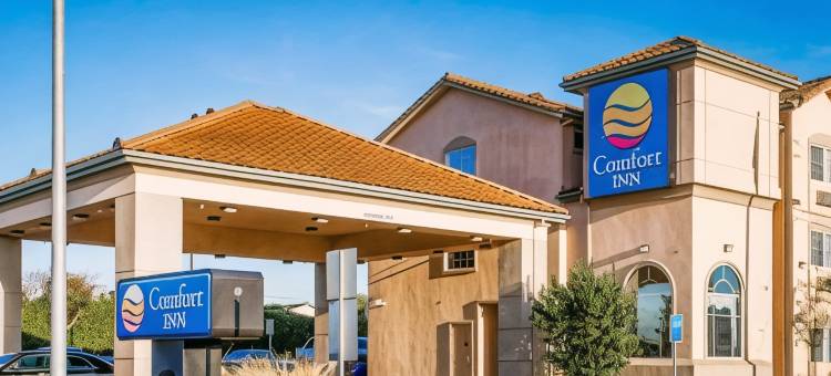 沃森维尔舒适酒店(Comfort Inn Watsonville)图片