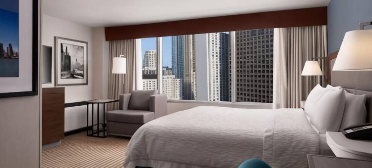 芝加哥市中心/壮丽大道希尔顿欢朋酒店(Hampton Inn Chicago Downtown/Magnificent Mile)图片