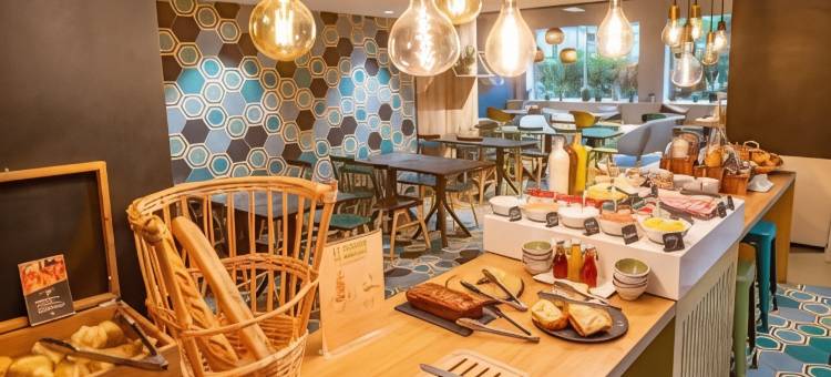 巴黎 16 区布洛涅宜必思尚品酒店(Ibis Styles Paris 16 Boulogne)图片