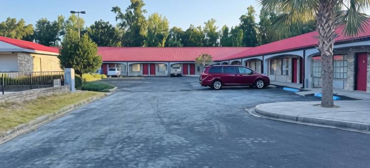 贝尔维拉圣乔治I-95经济型酒店(Budget Inn by Belvilla St George I-95)图片