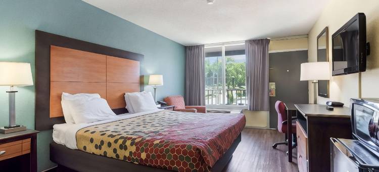 加拉廷 - 纳许维尔地铁伊克诺郊外小屋(Econo Lodge Gallatin - Metro Nashville)图片