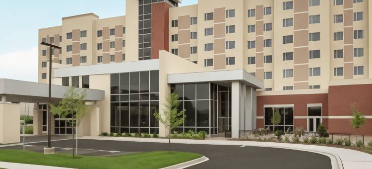 芝加哥内帕维希尔顿安泊酒店(Embassy Suites by Hilton Chicago Naperville)图片