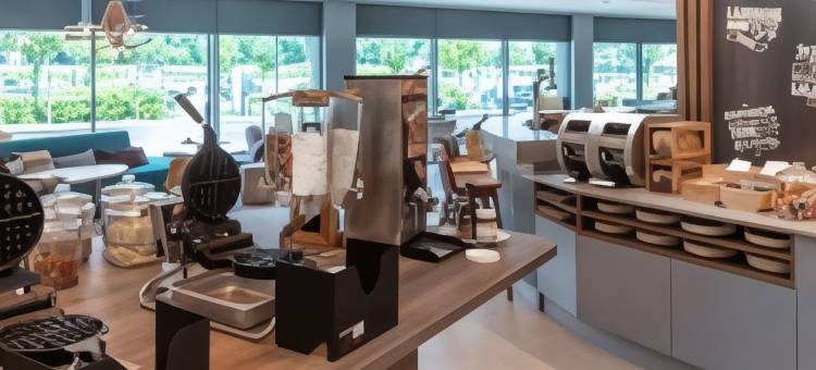 海韦甘比希尔顿欢朋酒店(Hampton by Hilton High Wycombe)图片